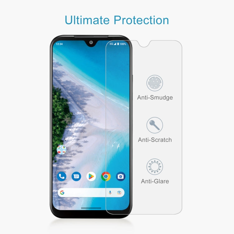 For Kyocera Android One S10 50pcs 0.26mm 9H 2.5D Tempered Glass Film