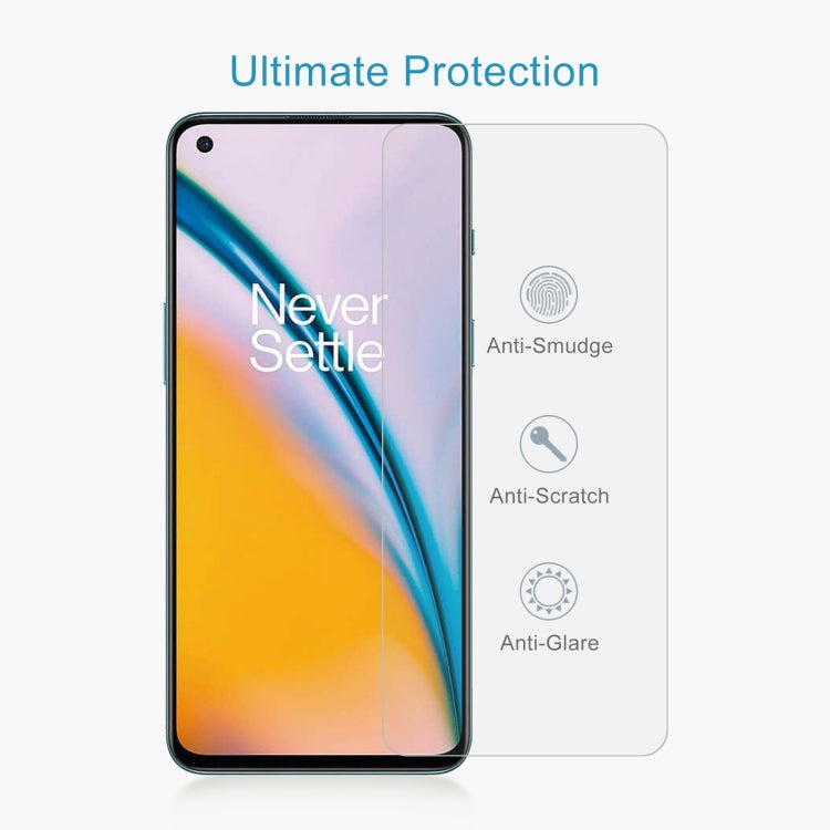 For OnePlus Nord 3 50pcs 0.26mm 9H 2.5D Tempered Glass Film