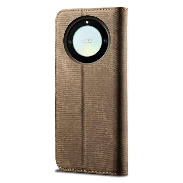 For Honor X40 Denim Texture Leather Phone Case