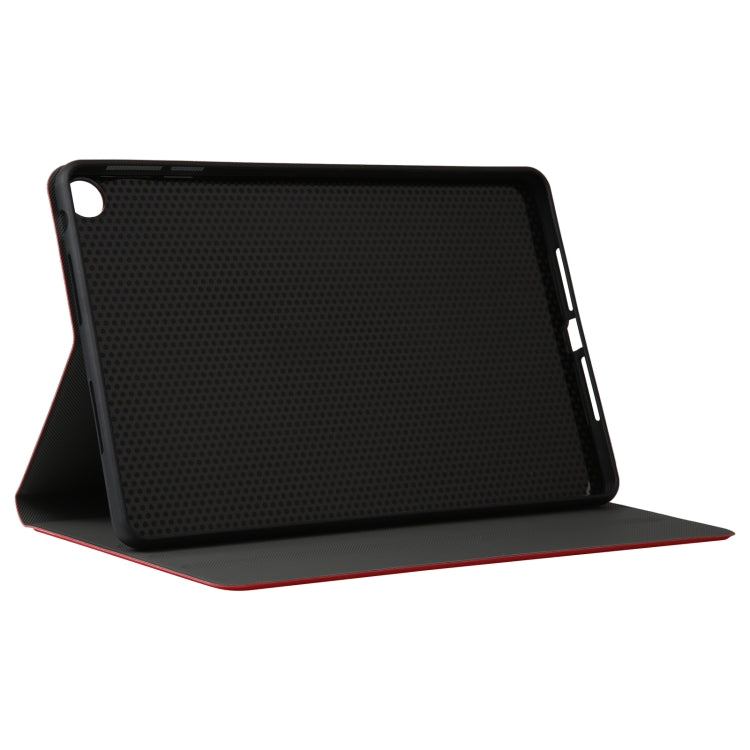 For Huawei MatePad SE 10.4 2023 Voltage Elastic Texture Flip Leather Tablet Case