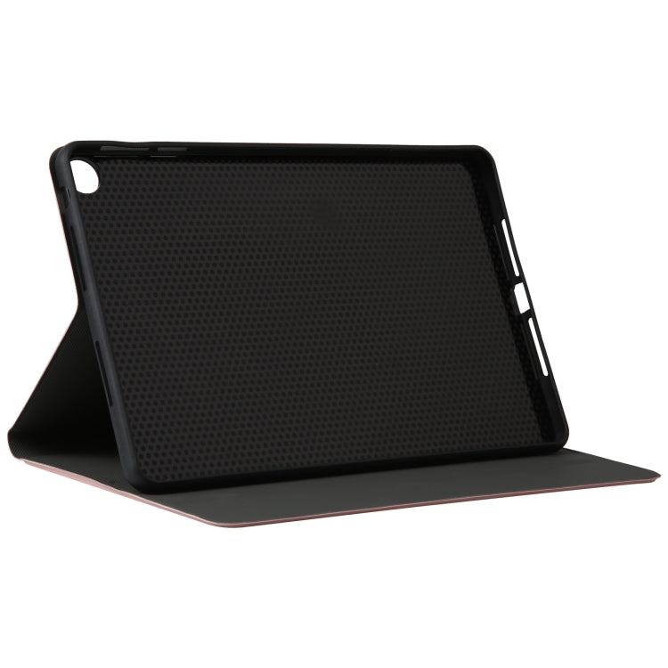 For Huawei MatePad SE 10.4 2023 Voltage Elastic Texture Flip Leather Tablet Case