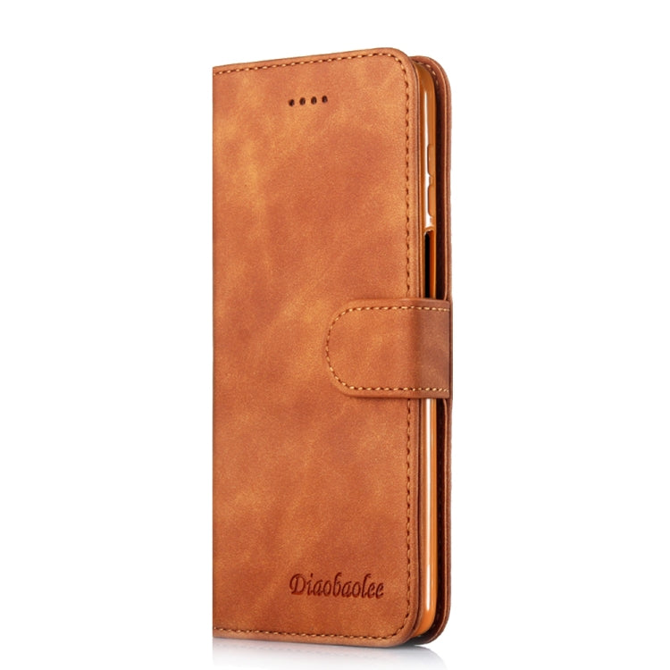 For Xiaomi Redmi Note 9S / 9 Pro / 9 Pro Max Diaobaolee Pure Fresh Texture Horizontal Flip Leather Case with Holder & Card Slot & Wallet & Photo Frame
