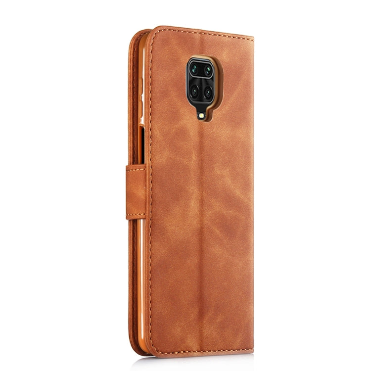 For Xiaomi Redmi Note 9S / 9 Pro / 9 Pro Max Diaobaolee Pure Fresh Texture Horizontal Flip Leather Case with Holder & Card Slot & Wallet & Photo Frame