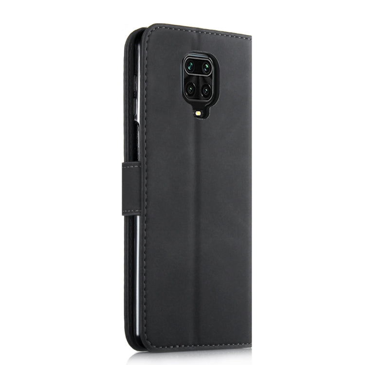 For Xiaomi Redmi Note 9S / 9 Pro / 9 Pro Max Diaobaolee Pure Fresh Texture Horizontal Flip Leather Case with Holder & Card Slot & Wallet & Photo Frame