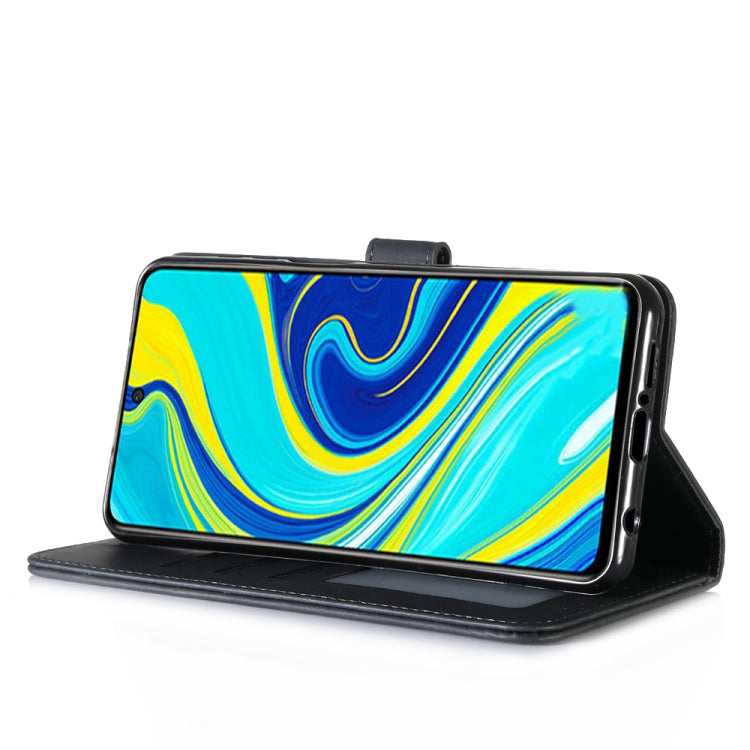 For Xiaomi Redmi Note 9S / 9 Pro / 9 Pro Max Diaobaolee Pure Fresh Texture Horizontal Flip Leather Case with Holder & Card Slot & Wallet & Photo Frame