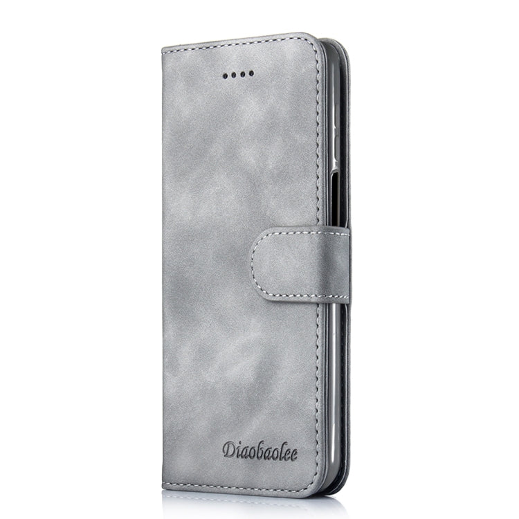 For Xiaomi Redmi Note 9S / 9 Pro / 9 Pro Max Diaobaolee Pure Fresh Texture Horizontal Flip Leather Case with Holder & Card Slot & Wallet & Photo Frame