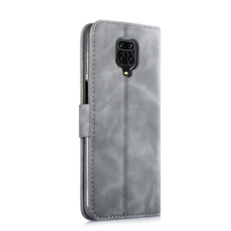 For Xiaomi Redmi Note 9S / 9 Pro / 9 Pro Max Diaobaolee Pure Fresh Texture Horizontal Flip Leather Case with Holder & Card Slot & Wallet & Photo Frame