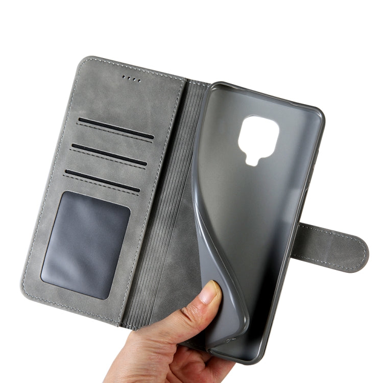 For Xiaomi Redmi Note 9S / 9 Pro / 9 Pro Max Diaobaolee Pure Fresh Texture Horizontal Flip Leather Case with Holder & Card Slot & Wallet & Photo Frame