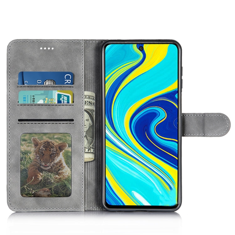 For Xiaomi Redmi Note 9S / 9 Pro / 9 Pro Max Diaobaolee Pure Fresh Texture Horizontal Flip Leather Case with Holder & Card Slot & Wallet & Photo Frame