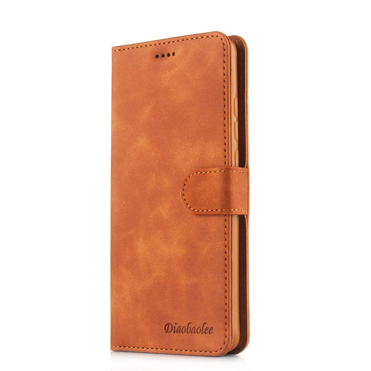 For Xiaomi Redmi 8 / 8A Diaobaolee Pure Fresh Texture Horizontal Flip Leather Case with Holder & Card Slot & Wallet & Photo Frame