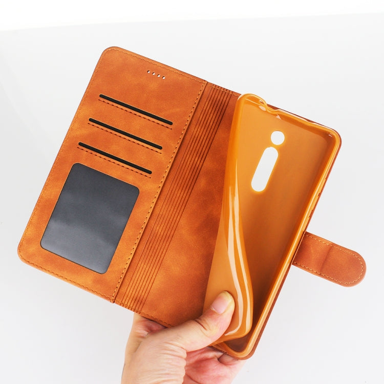 For Xiaomi Redmi 8 / 8A Diaobaolee Pure Fresh Texture Horizontal Flip Leather Case with Holder & Card Slot & Wallet & Photo Frame