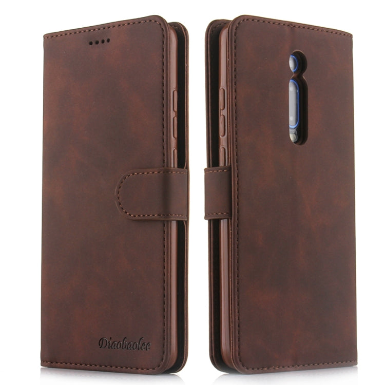 For Xiaomi Redmi 8 / 8A Diaobaolee Pure Fresh Texture Horizontal Flip Leather Case with Holder & Card Slot & Wallet & Photo Frame
