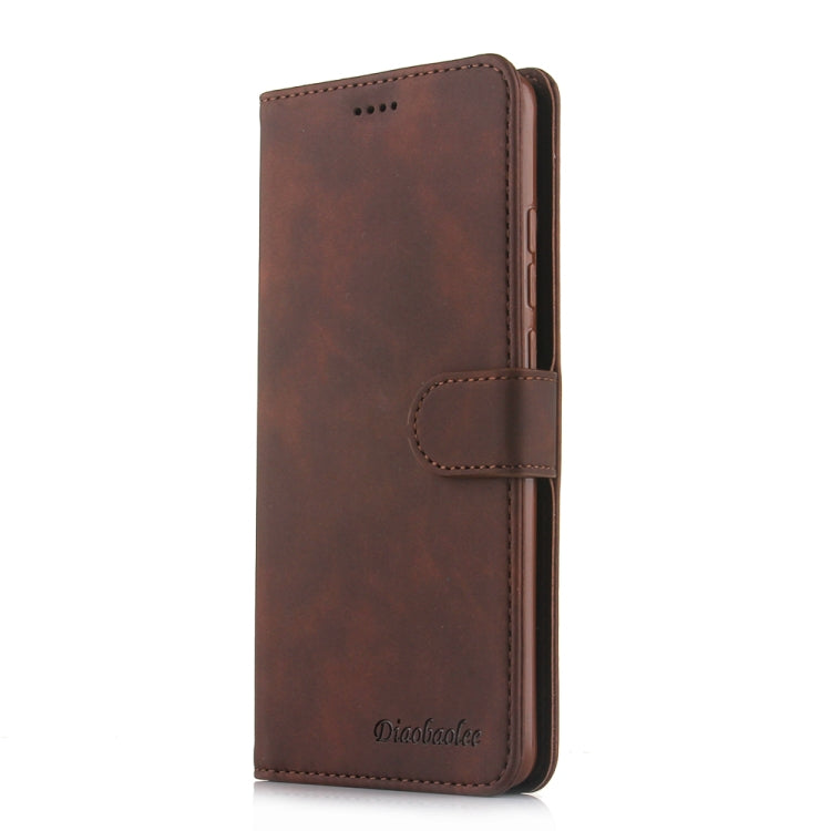 For Xiaomi Redmi 8 / 8A Diaobaolee Pure Fresh Texture Horizontal Flip Leather Case with Holder & Card Slot & Wallet & Photo Frame