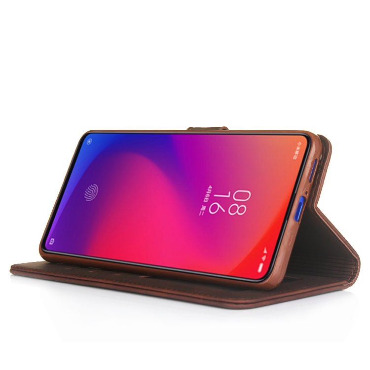 For Xiaomi Redmi 8 / 8A Diaobaolee Pure Fresh Texture Horizontal Flip Leather Case with Holder & Card Slot & Wallet & Photo Frame