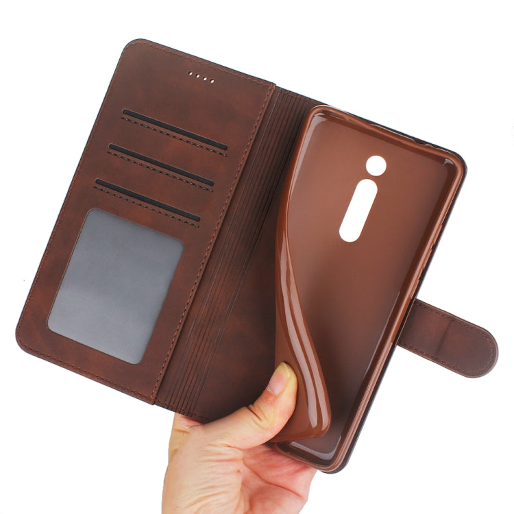 For Xiaomi Redmi 8 / 8A Diaobaolee Pure Fresh Texture Horizontal Flip Leather Case with Holder & Card Slot & Wallet & Photo Frame