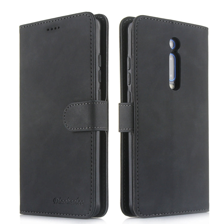 For Xiaomi Redmi 8 / 8A Diaobaolee Pure Fresh Texture Horizontal Flip Leather Case with Holder & Card Slot & Wallet & Photo Frame