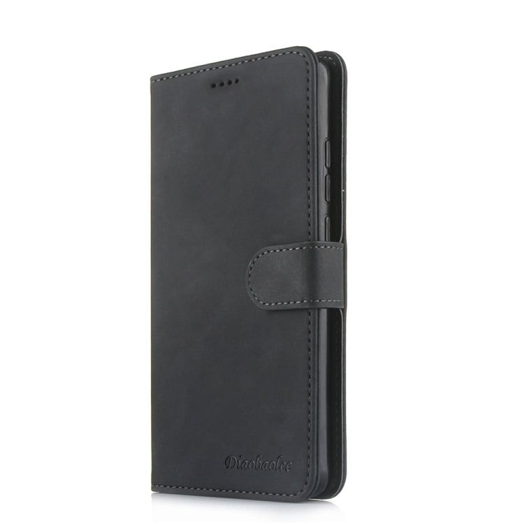 For Xiaomi Redmi 8 / 8A Diaobaolee Pure Fresh Texture Horizontal Flip Leather Case with Holder & Card Slot & Wallet & Photo Frame