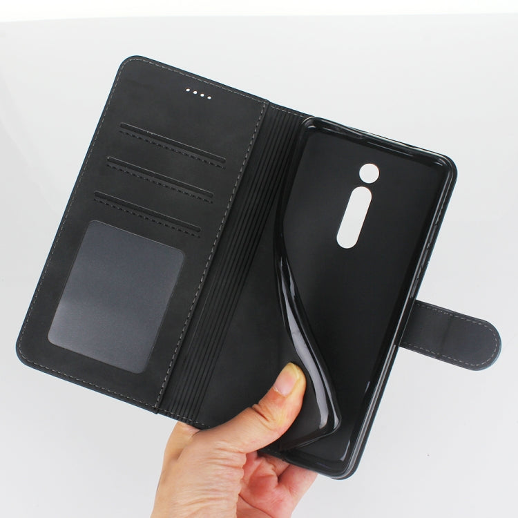 For Xiaomi Redmi 8 / 8A Diaobaolee Pure Fresh Texture Horizontal Flip Leather Case with Holder & Card Slot & Wallet & Photo Frame