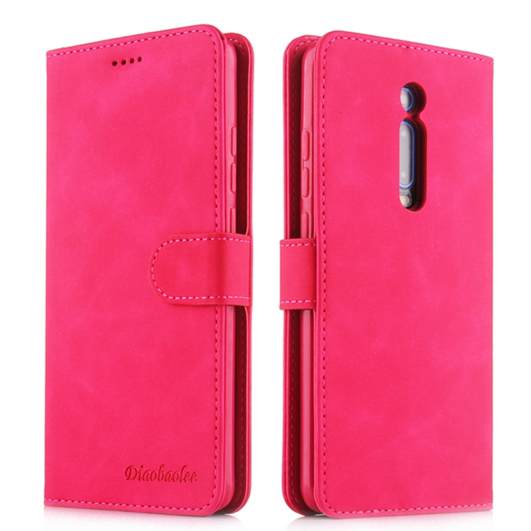 For Xiaomi Redmi 8 / 8A Diaobaolee Pure Fresh Texture Horizontal Flip Leather Case with Holder & Card Slot & Wallet & Photo Frame