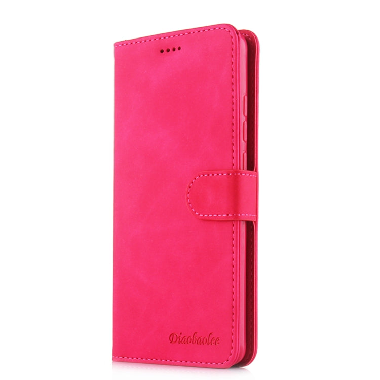 For Xiaomi Redmi 8 / 8A Diaobaolee Pure Fresh Texture Horizontal Flip Leather Case with Holder & Card Slot & Wallet & Photo Frame