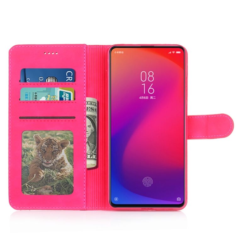 For Xiaomi Redmi 8 / 8A Diaobaolee Pure Fresh Texture Horizontal Flip Leather Case with Holder & Card Slot & Wallet & Photo Frame