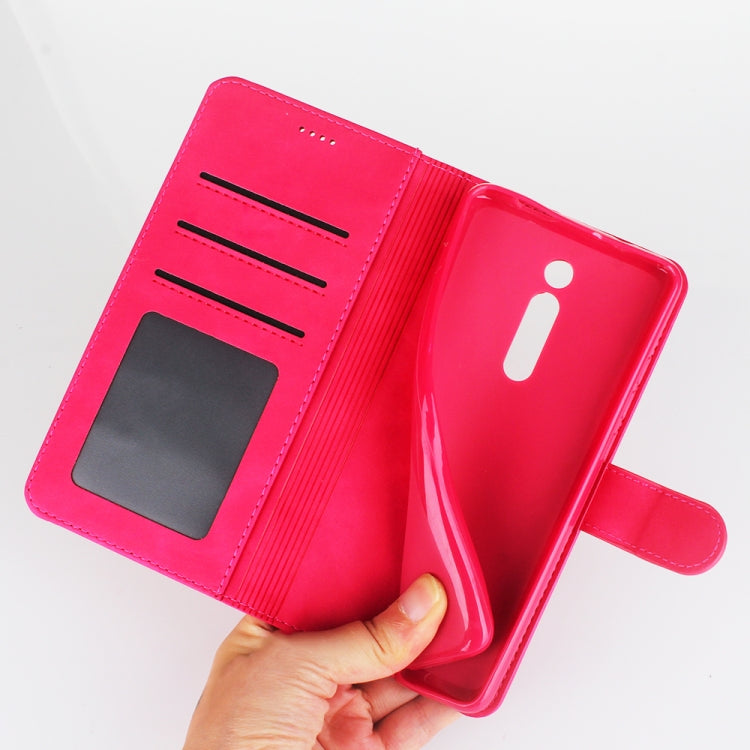 For Xiaomi Redmi 8 / 8A Diaobaolee Pure Fresh Texture Horizontal Flip Leather Case with Holder & Card Slot & Wallet & Photo Frame