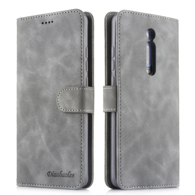 For Xiaomi Redmi 8 / 8A Diaobaolee Pure Fresh Texture Horizontal Flip Leather Case with Holder & Card Slot & Wallet & Photo Frame