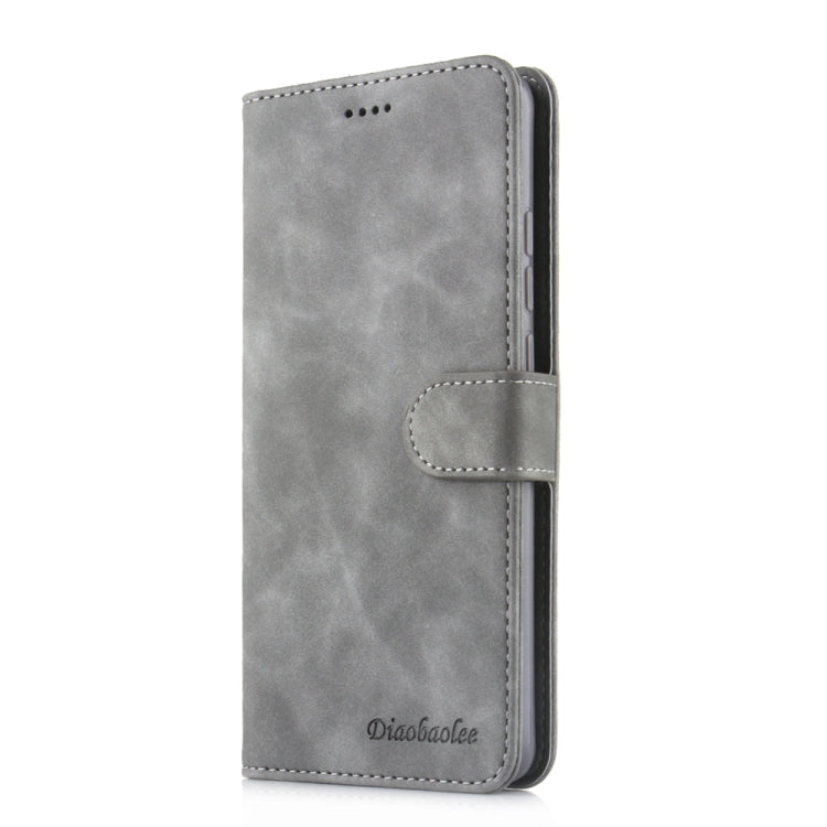 For Xiaomi Redmi 8 / 8A Diaobaolee Pure Fresh Texture Horizontal Flip Leather Case with Holder & Card Slot & Wallet & Photo Frame