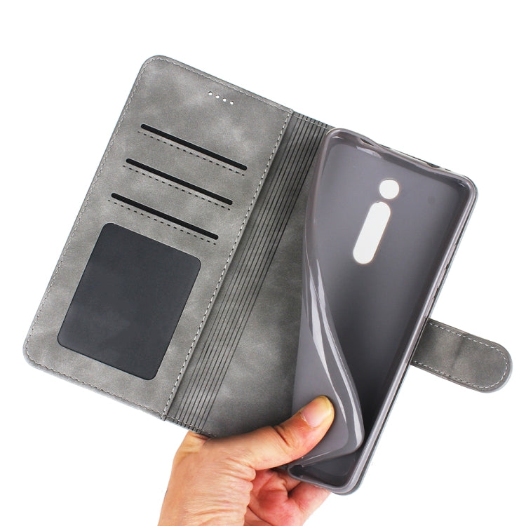 For Xiaomi Redmi 8 / 8A Diaobaolee Pure Fresh Texture Horizontal Flip Leather Case with Holder & Card Slot & Wallet & Photo Frame