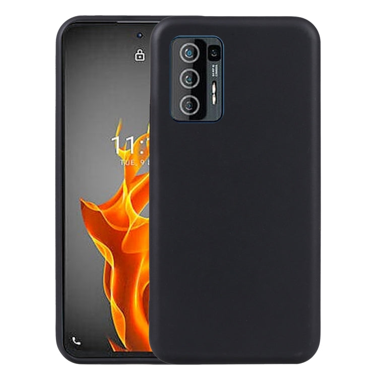 For Lava Agni 5G TPU Phone Case(Black)