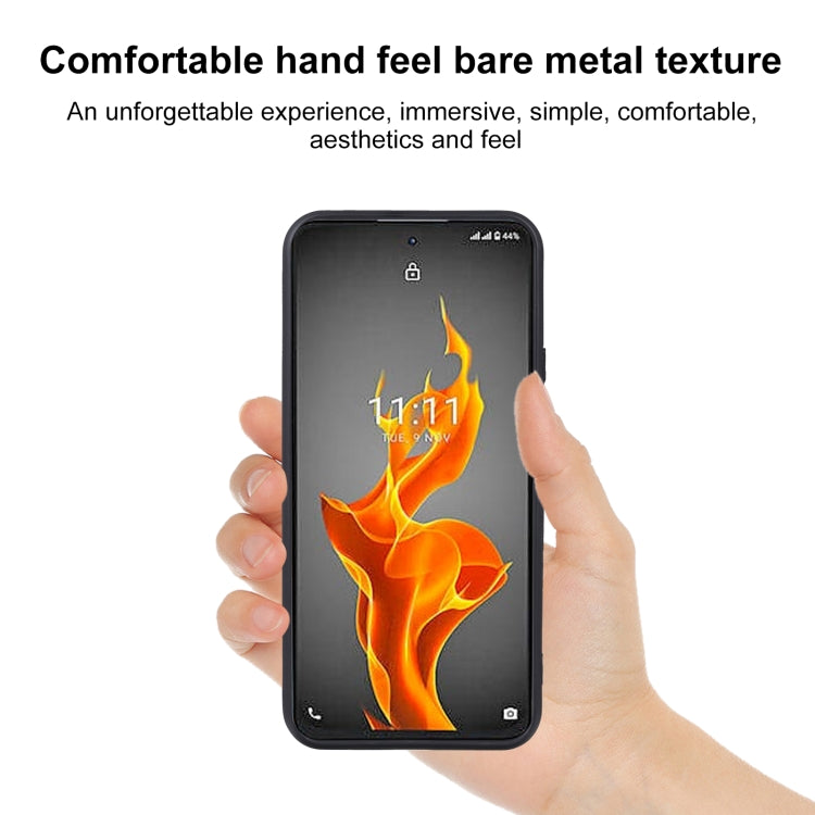 For Lava Agni 5G TPU Phone Case(Black)
