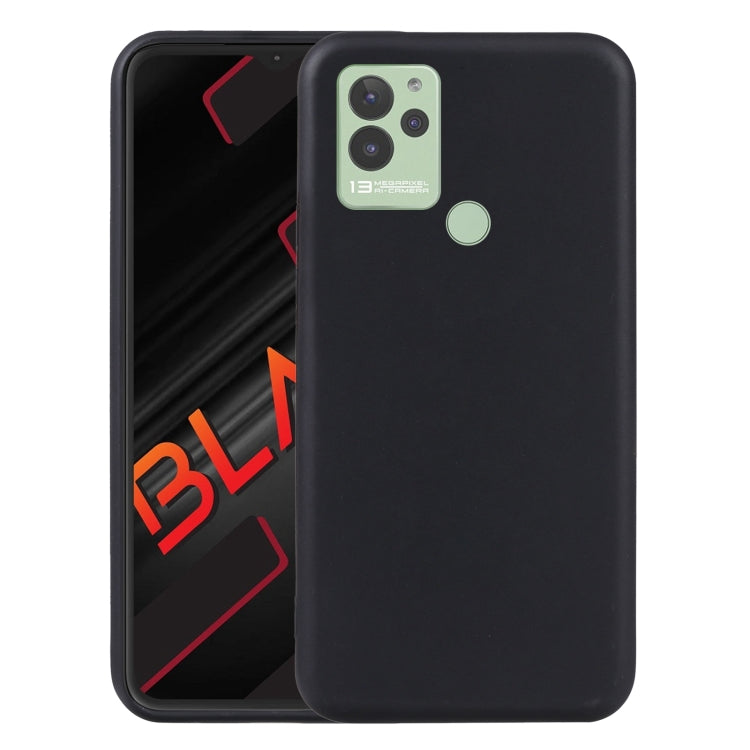 For Lava Blaze TPU Phone Case(Black)