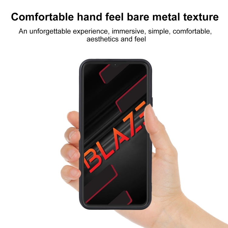 For Lava Blaze TPU Phone Case(Black)