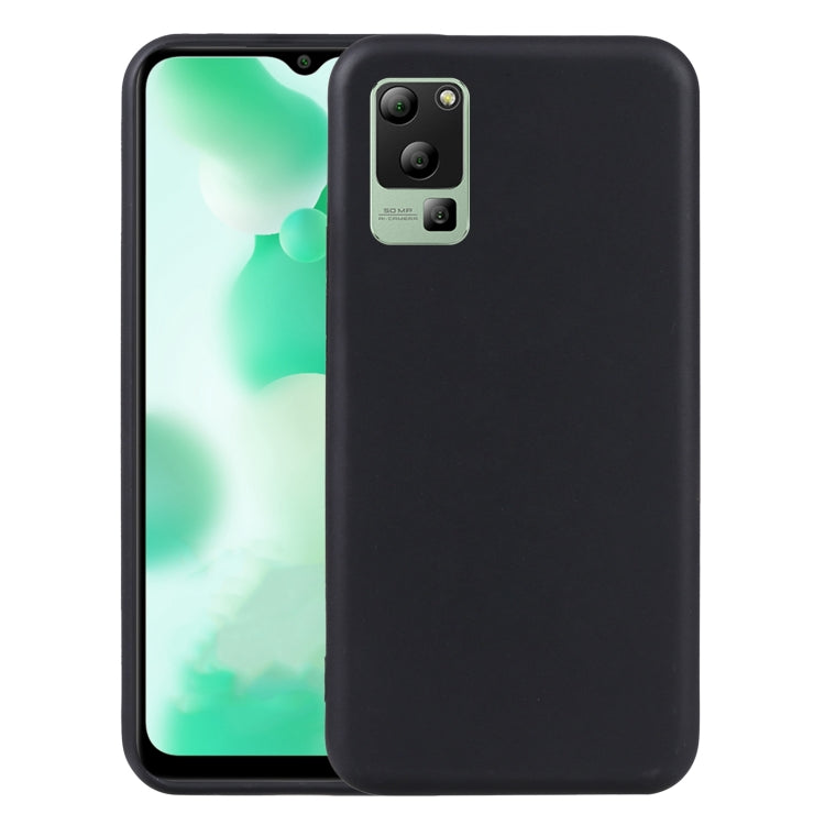 For Lava Blaze 5G TPU Phone Case(Black)