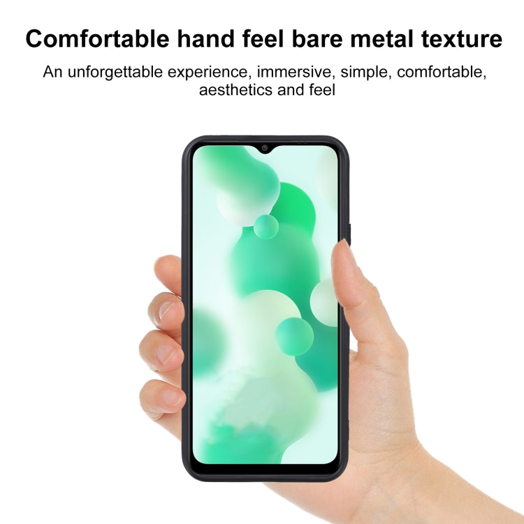 For Lava Blaze 5G TPU Phone Case(Black)