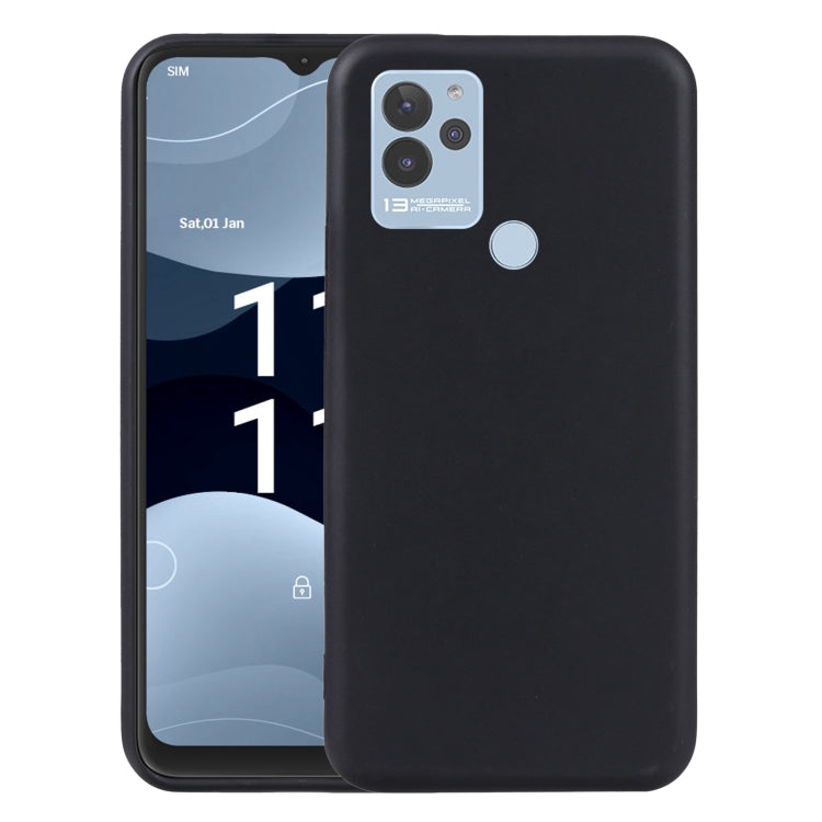 For Lava Blaze Nxt TPU Phone Case(Black)