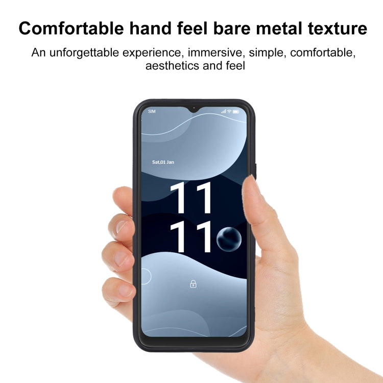 For Lava Blaze Nxt TPU Phone Case(Black)