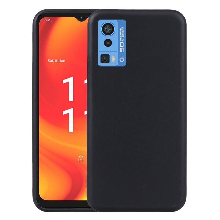 For Lava Blaze Pro TPU Phone Case(Black)