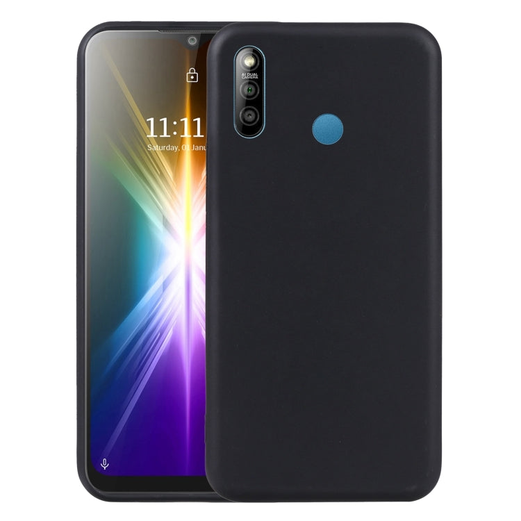 For Lava X2 TPU Phone Case(Black)