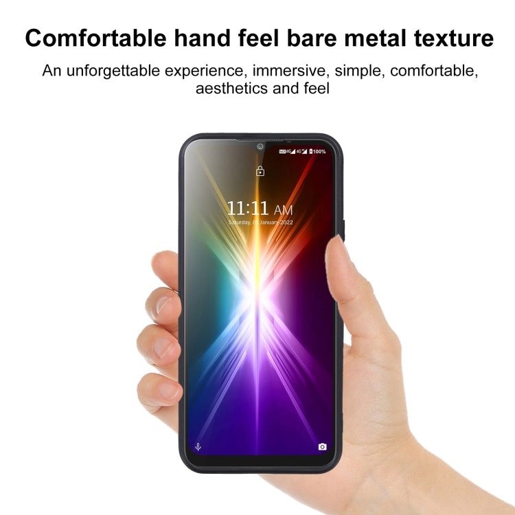 For Lava X2 TPU Phone Case(Black)