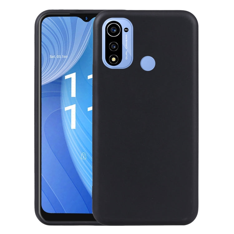 For Lava X3 TPU Phone Case(Black)