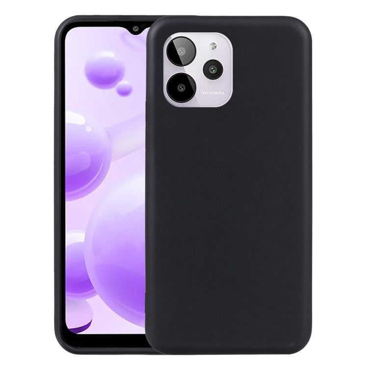 For Lava Yuva 2 Pro TPU Phone Case(Black)