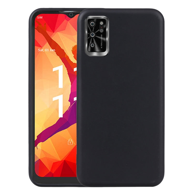 For Lava Yuva Pro TPU Phone Case(Black)