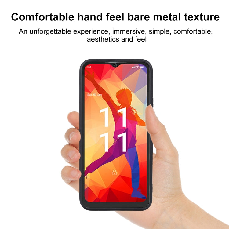 For Lava Yuva Pro TPU Phone Case(Black)