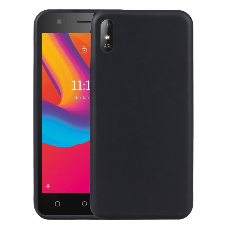 For Lava Z1 TPU Phone Case(Black)