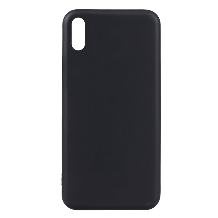 For Lava Z1 TPU Phone Case(Black)