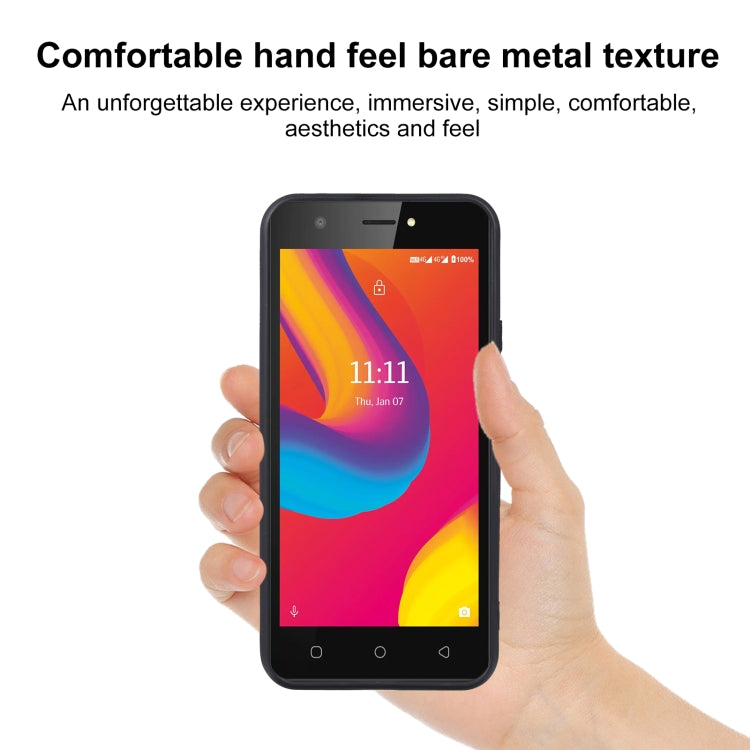 For Lava Z1 TPU Phone Case(Black)