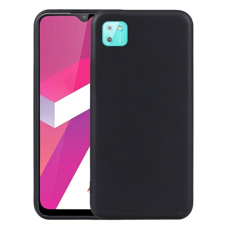 For Lava Z2 Max TPU Phone Case(Black)