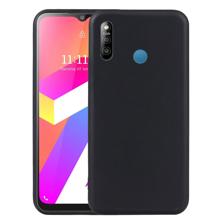 For Lava Z3 TPU Phone Case(Black)