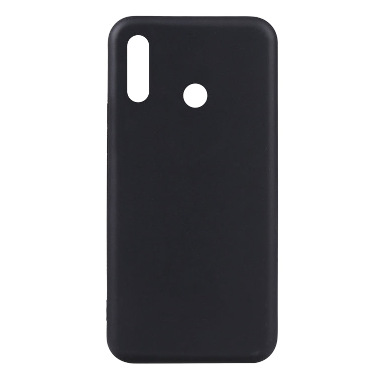 For Lava Z3 TPU Phone Case(Black)